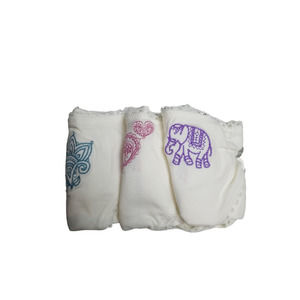 Free People Intimately Free People Take Me away 3 Pk Undies Panties Ivory Size S